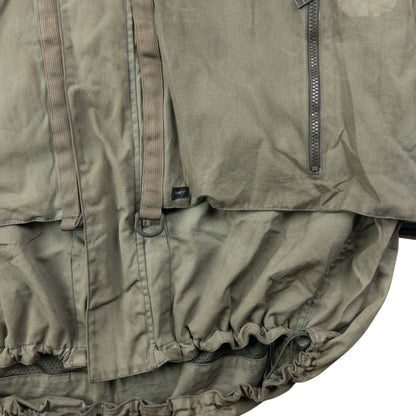 Vintage 2000s Levi's Red Tab Layered Pocket Jacket Size XL