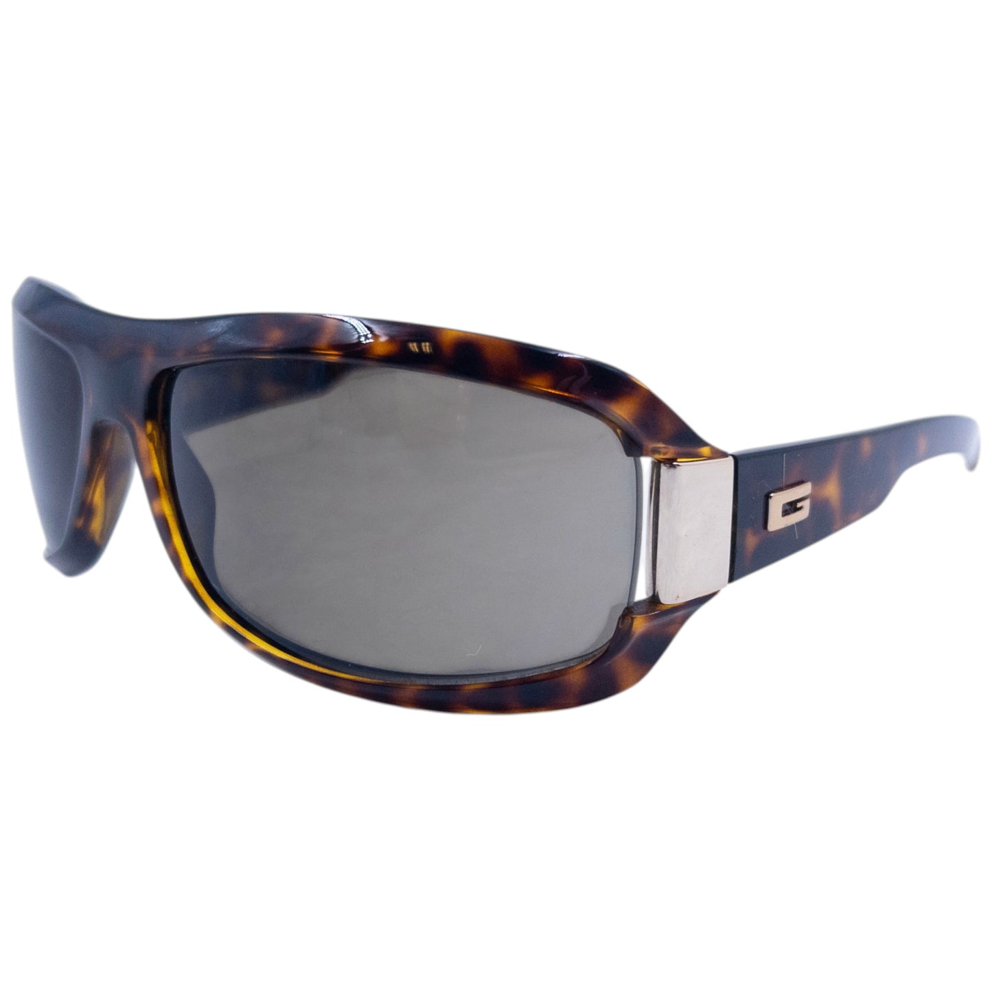 Vintage 2000s Gucci By Tom Ford Tortoise Shell Sunglasses