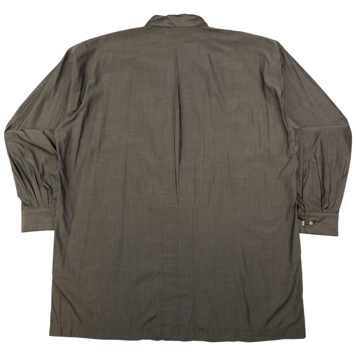 Vintage Issey Miyake Long Sleeve Lightweight Shirt Size L