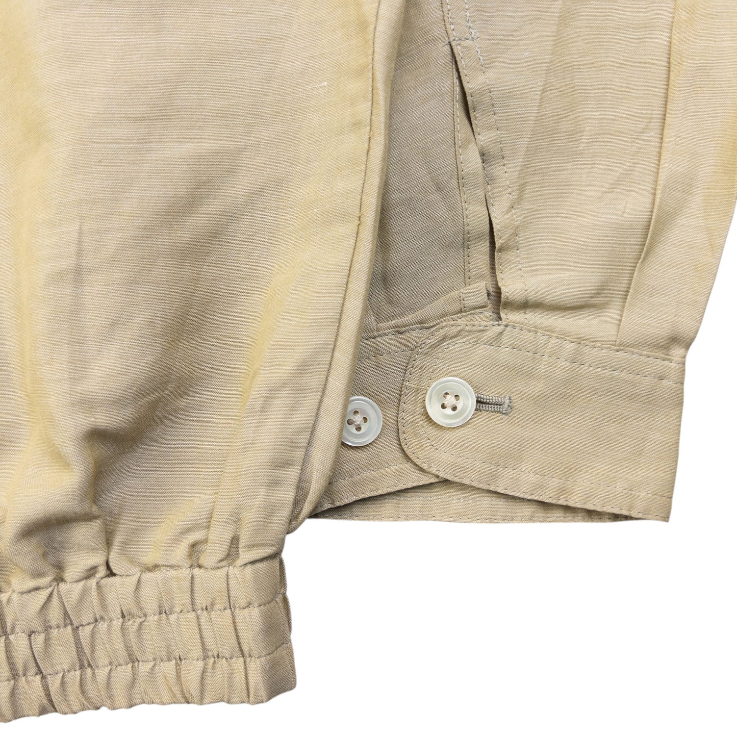 Vintage 90s Burberry Zip Up Jacket Size S