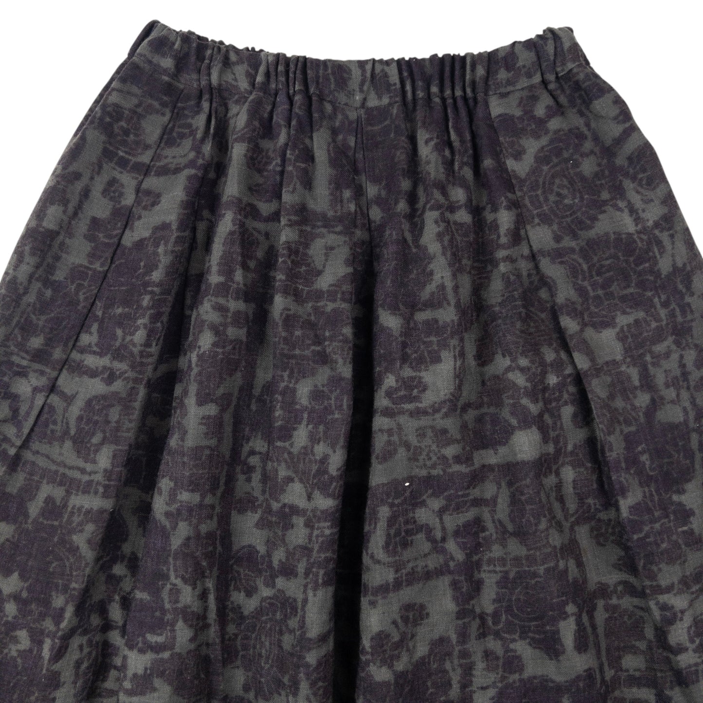 Vintage 90s Plantation By Issey Miyake Pattern Skirt Womens Size XL