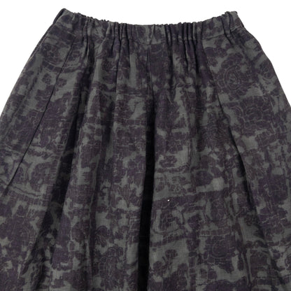 Vintage 90s Plantation By Issey Miyake Pattern Skirt Womens Size XL