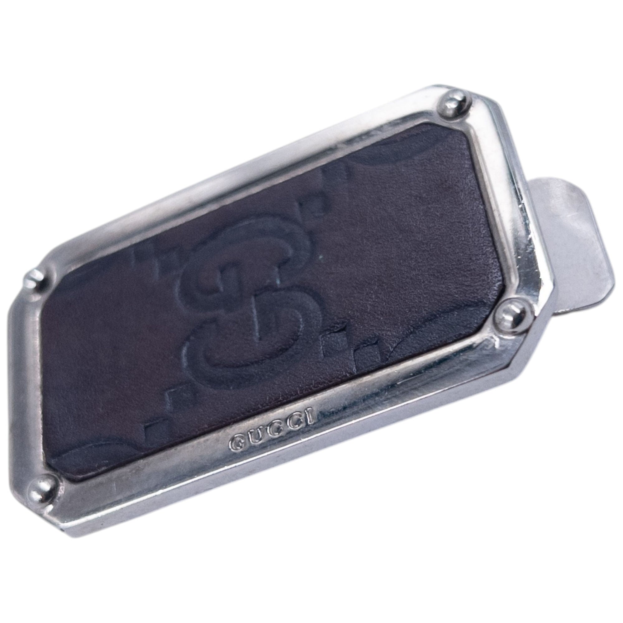 Vintage Gucci Monogram Money Clip
