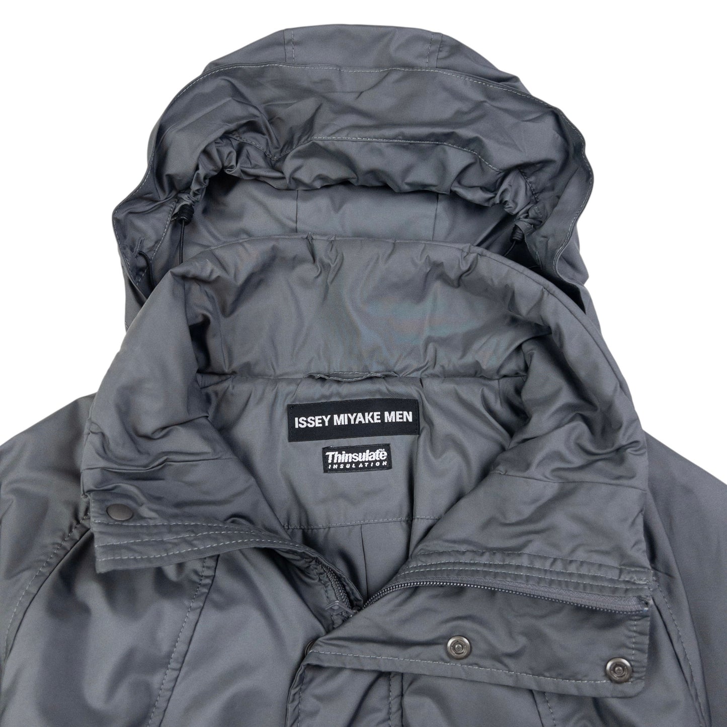 Vintage Issey Miyake MEN Zip Up Thinsulate Jacket Size L