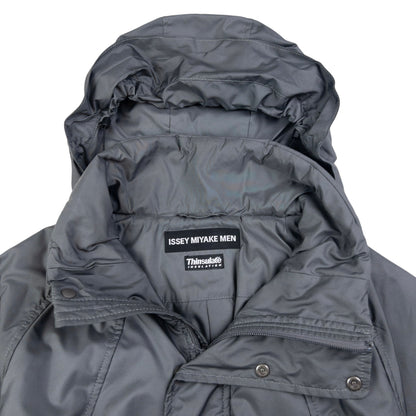Vintage Issey Miyake MEN Zip Up Thinsulate Jacket Size L