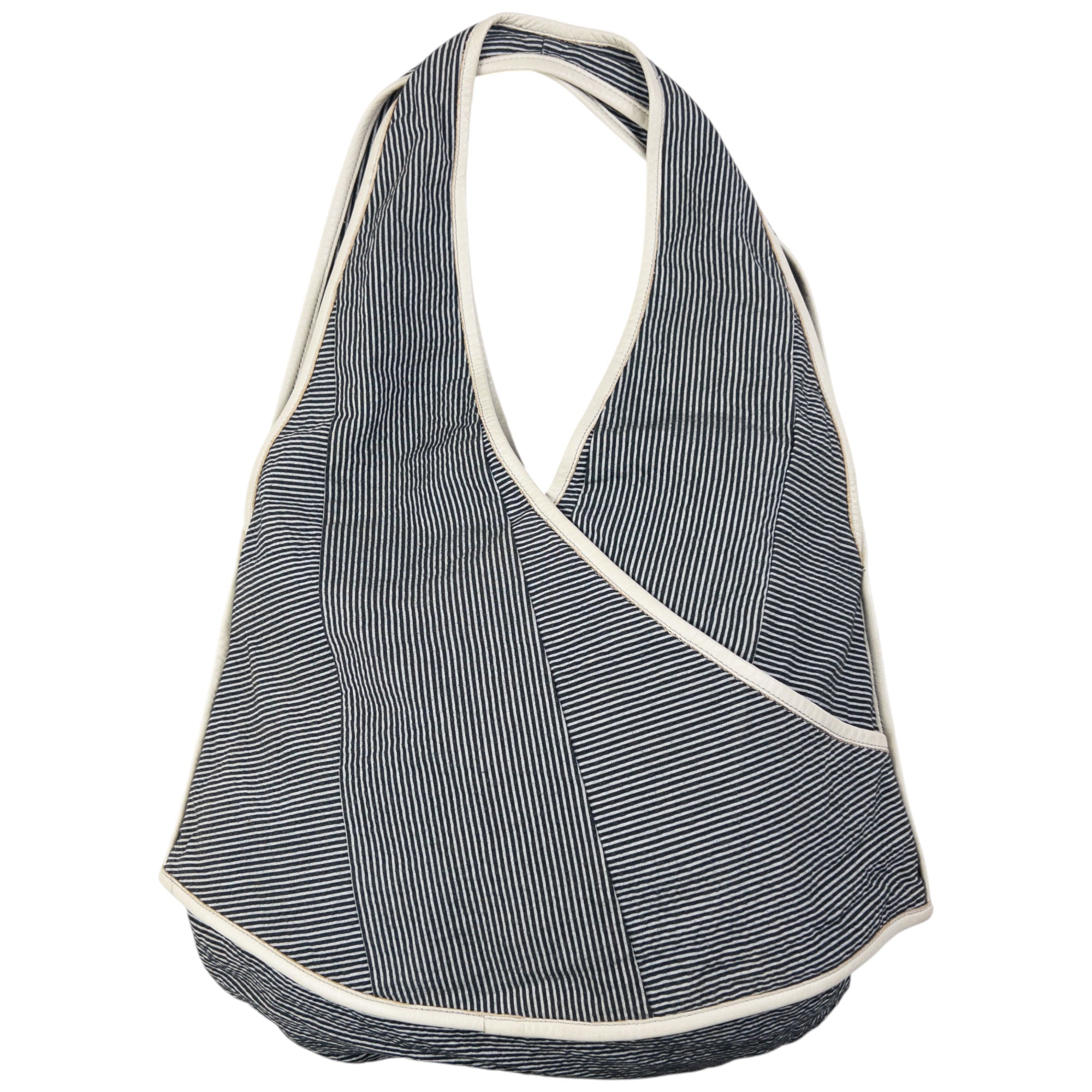 Vintage Y'Saccs By Yohji Yamamoto Striped Shoulder Bag