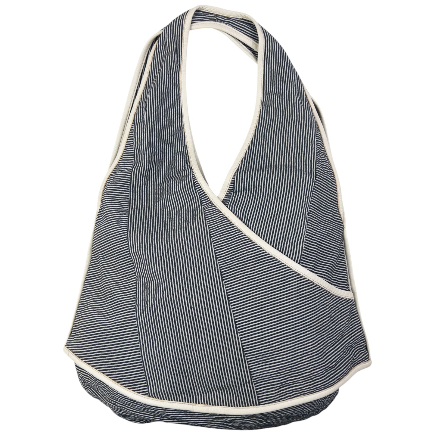 Vintage Y'Saccs By Yohji Yamamoto Striped Shoulder Bag