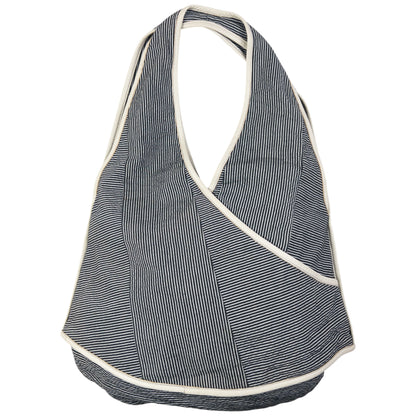 Vintage Y'Saccs By Yohji Yamamoto Striped Shoulder Bag