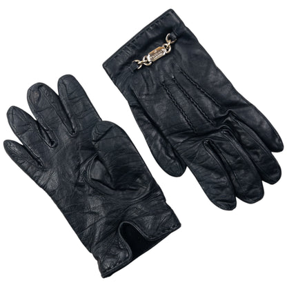 Vintage 90s Gucci Leather Gloves