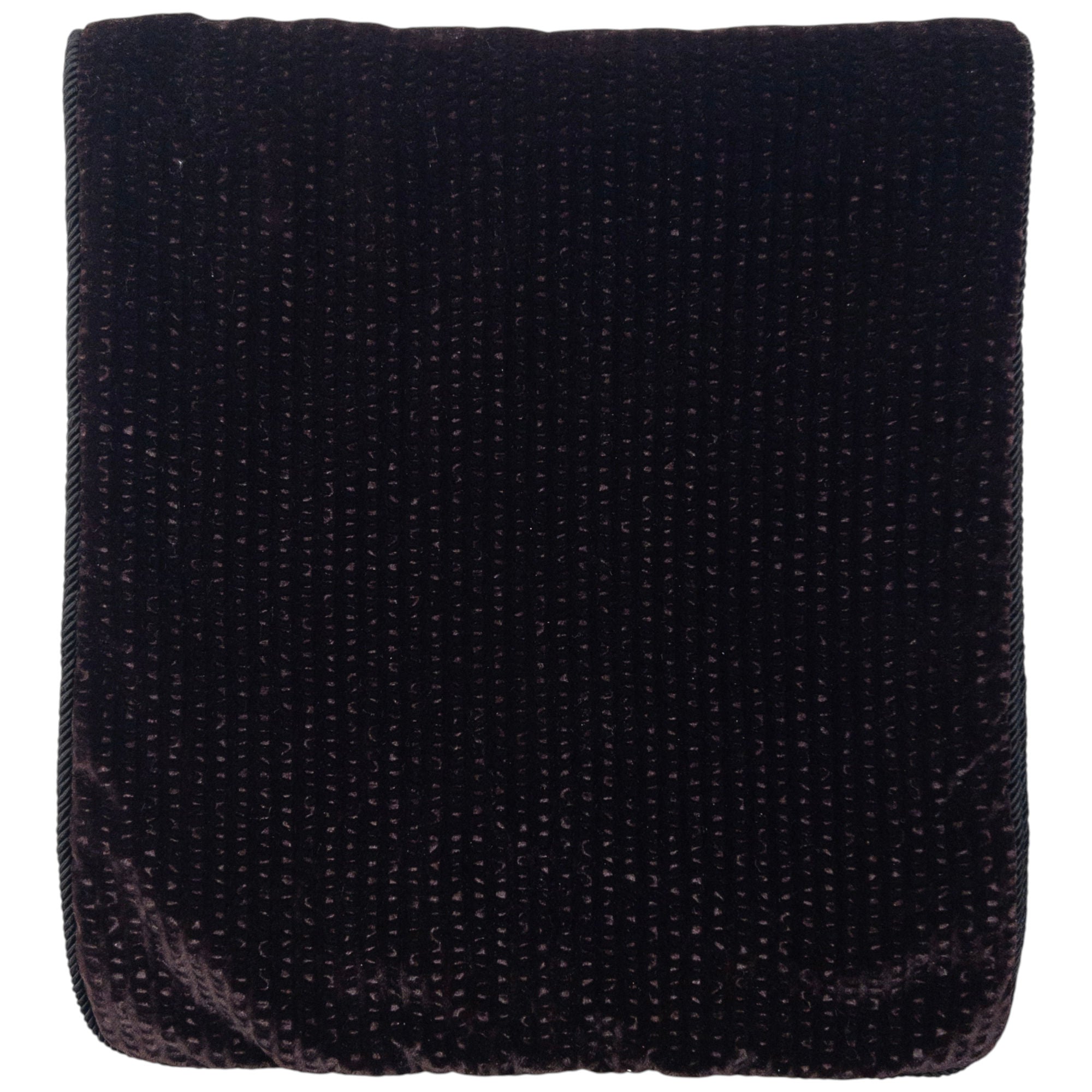 Vintage Dolce & Gabbana Velour Scarf