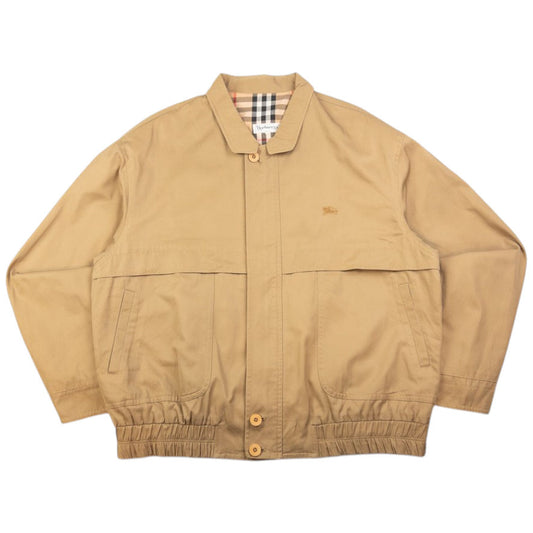 Vintage Burberry Nova Check Lined Jacket Size L