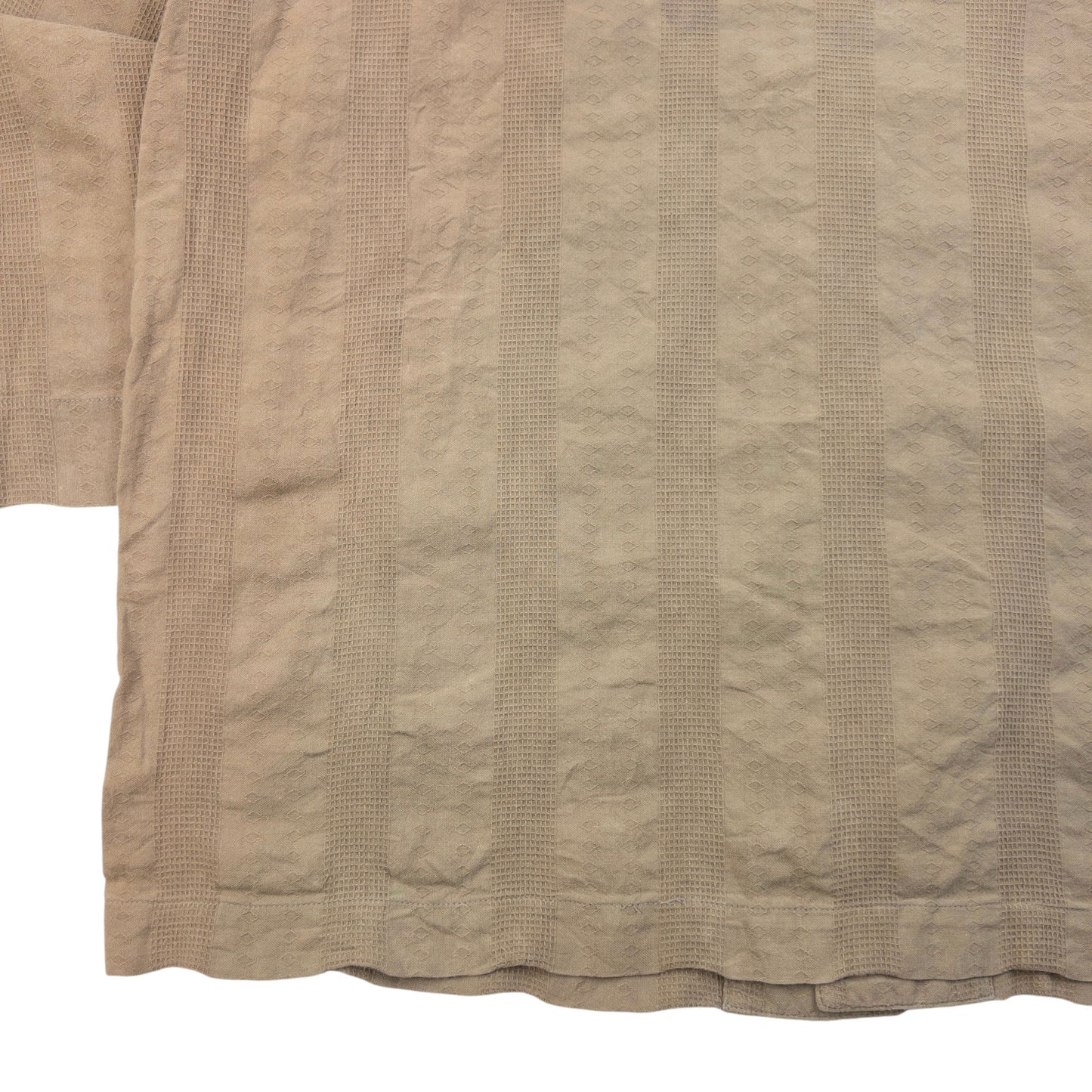 Vintage 90s Issey Miyake Striped Long Sleeve Button Up Shirt Size M