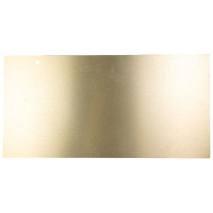 Vintage Burberry Metal Store Sign