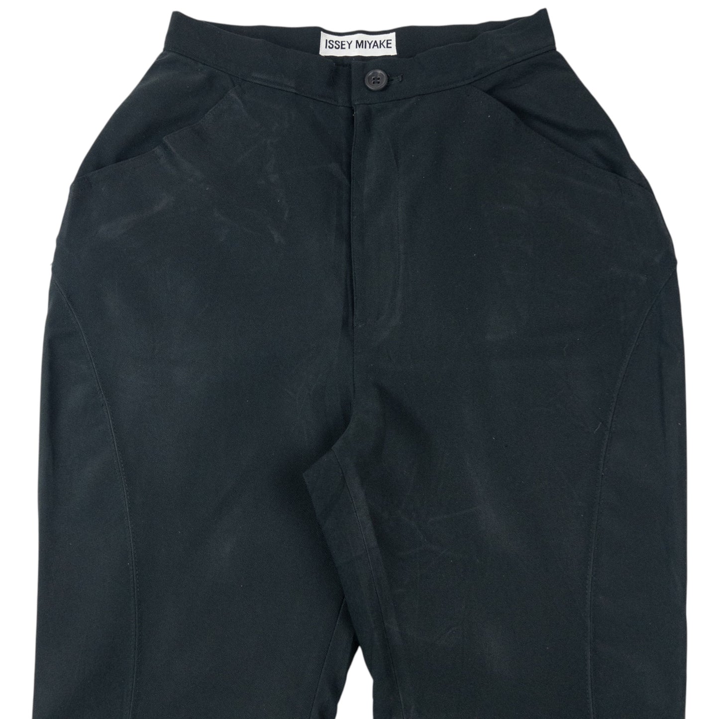 Vintage 90s Issey Miyake High Waisted Trousers Womens Size W24