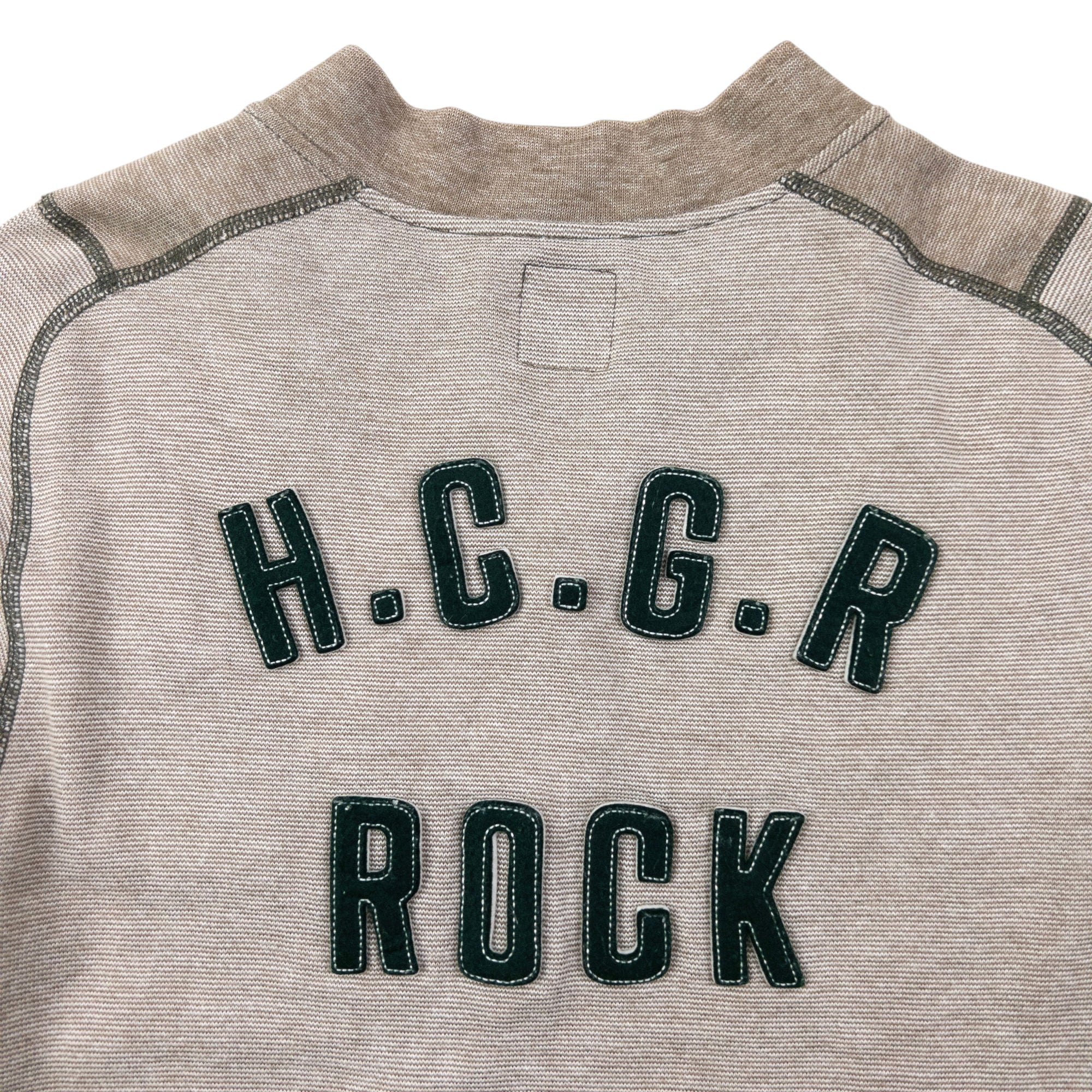 Vintage 90s Hysteric Glamour HCGR Rock Zip Up Sweatshirt Womens Size S