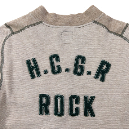 Vintage 90s Hysteric Glamour HCGR Rock Zip Up Sweatshirt Womens Size S