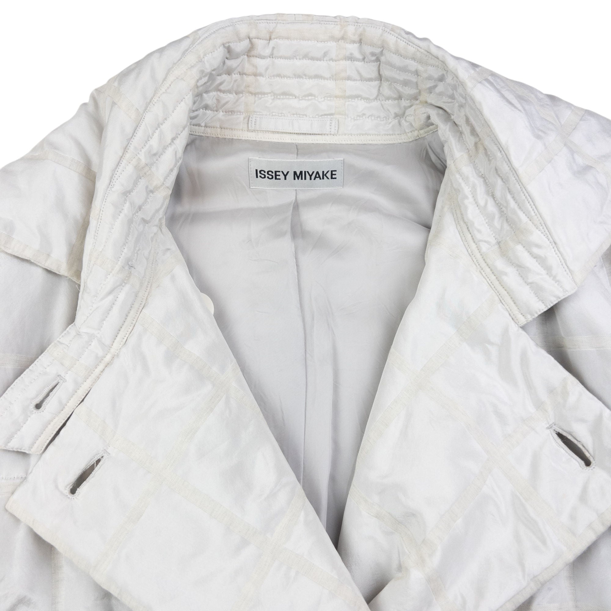 Vintage Issey Miyake Quilted Jacket Womens Size XL