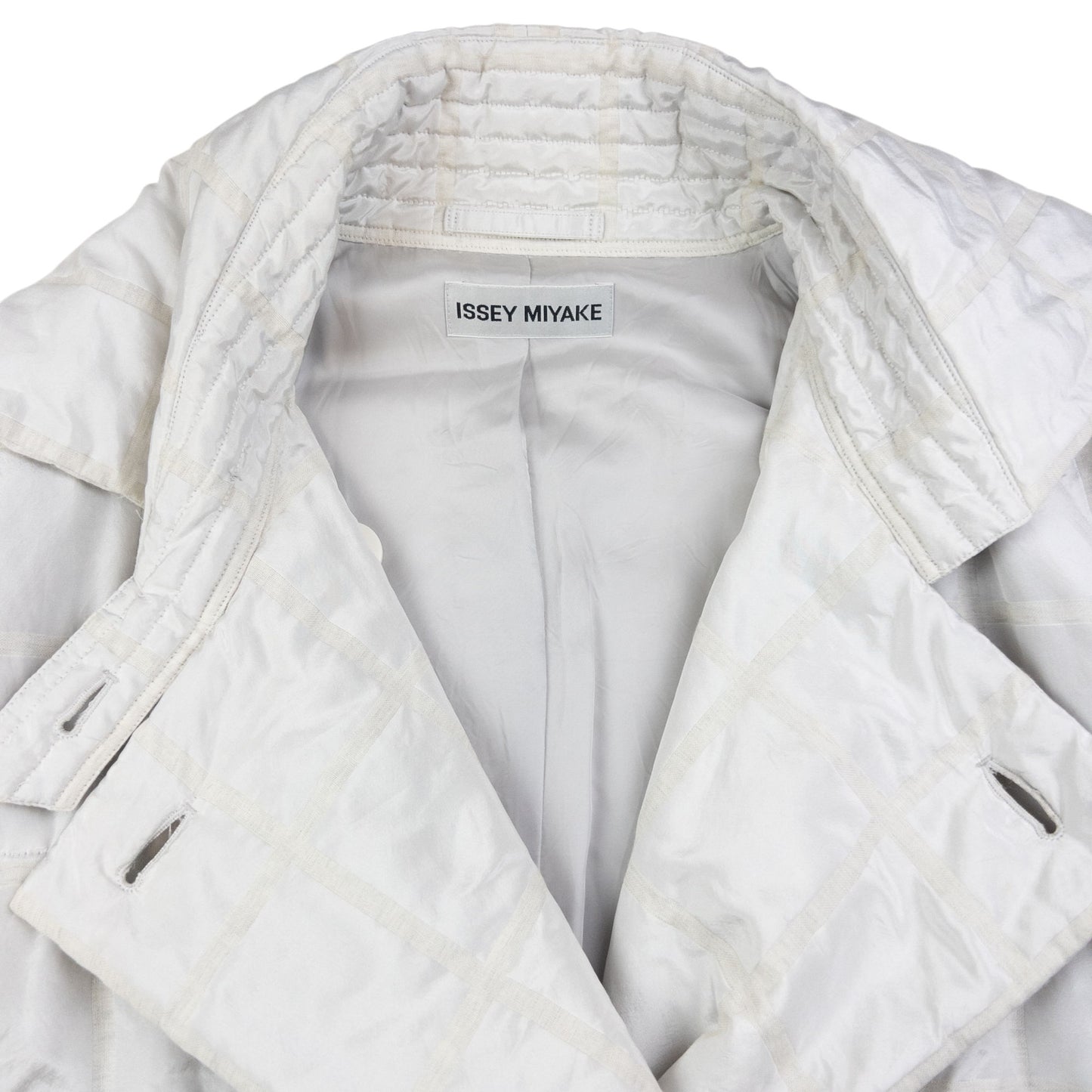 Vintage Issey Miyake Quilted Jacket Womens Size XL