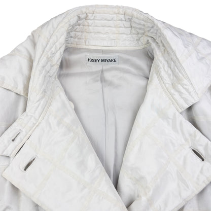 Vintage Issey Miyake Quilted Jacket Womens Size XL