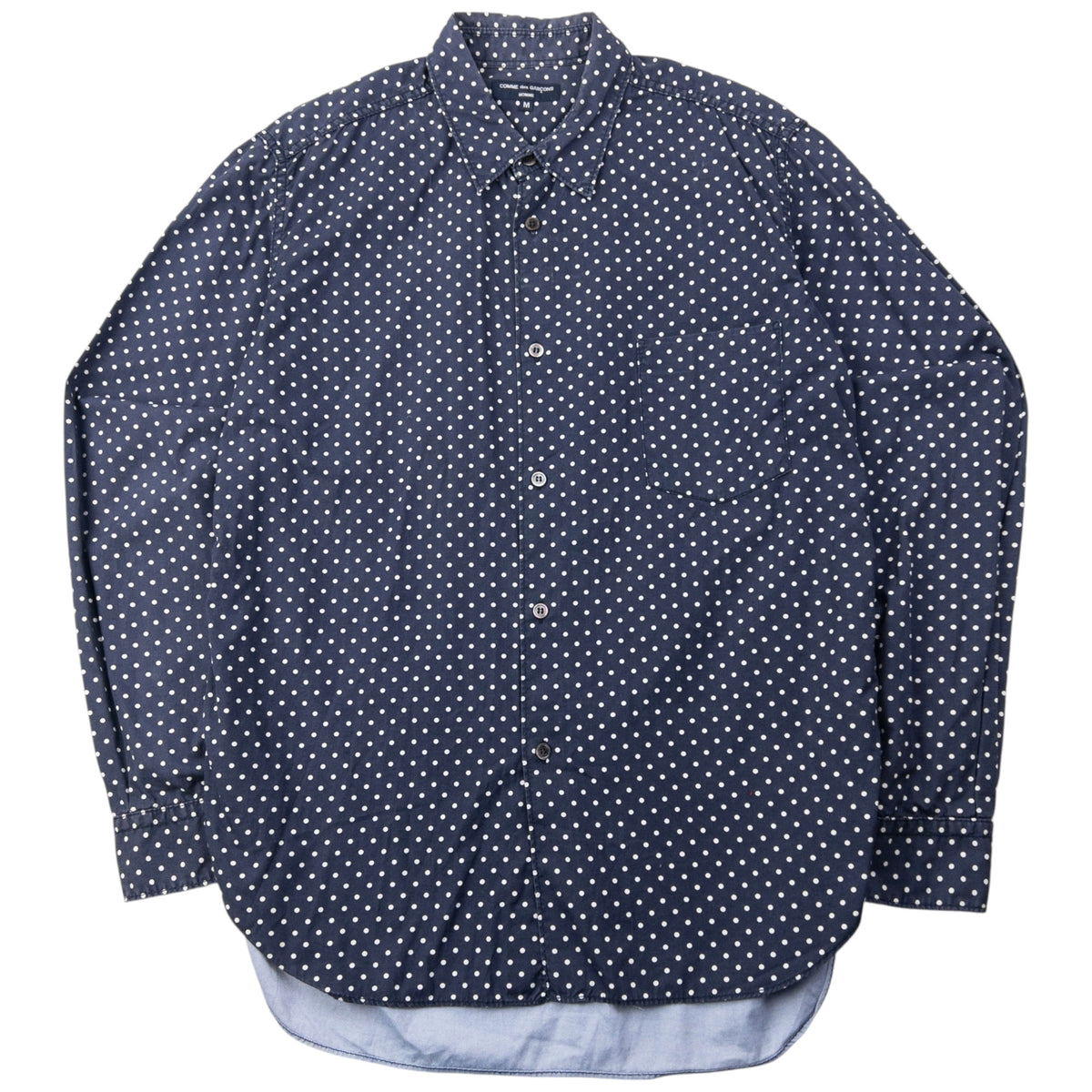 Vintage Comme Des Garçons HOMME Long Sleeve Button Up Shirt Size M