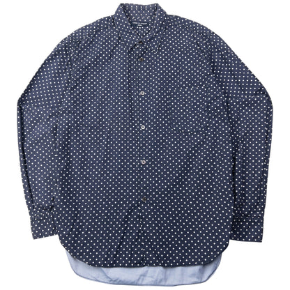 Vintage Comme Des Garçons HOMME Long Sleeve Button Up Shirt Size M