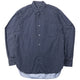 Vintage Comme Des Garçons HOMME Long Sleeve Button Up Shirt Size M