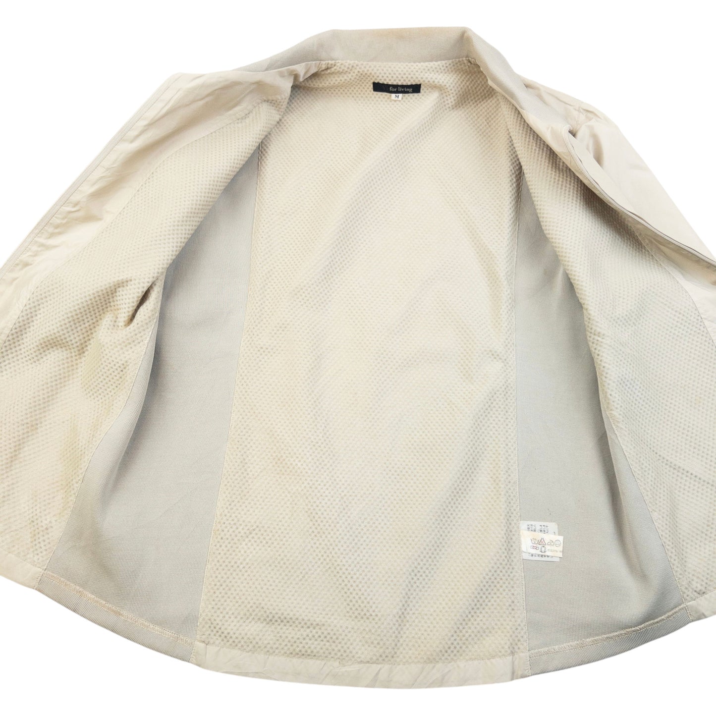 Vintage 90s Yohji Yamamoto Zip Up Jacket Womens Size M
