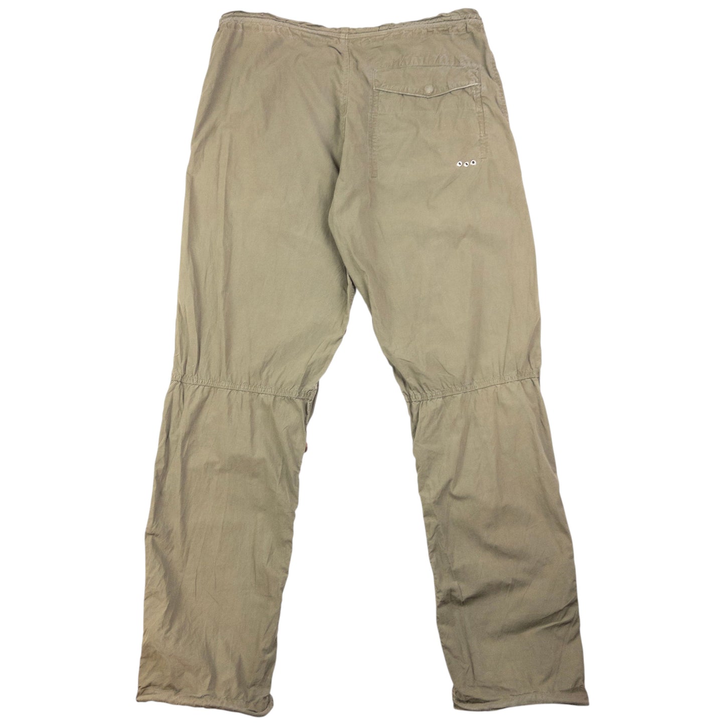Vintage Maharishi Roll Up Trousers Size S