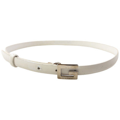 Vintage 2000s Gucci Leather Belt Size W24