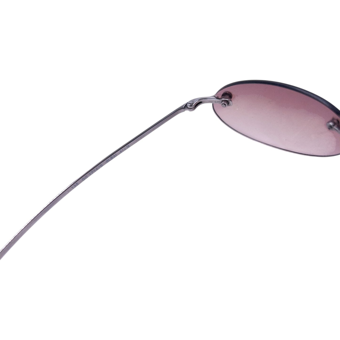 Vintage 2000s Gucci By Tom Ford Rimless Sunglasses