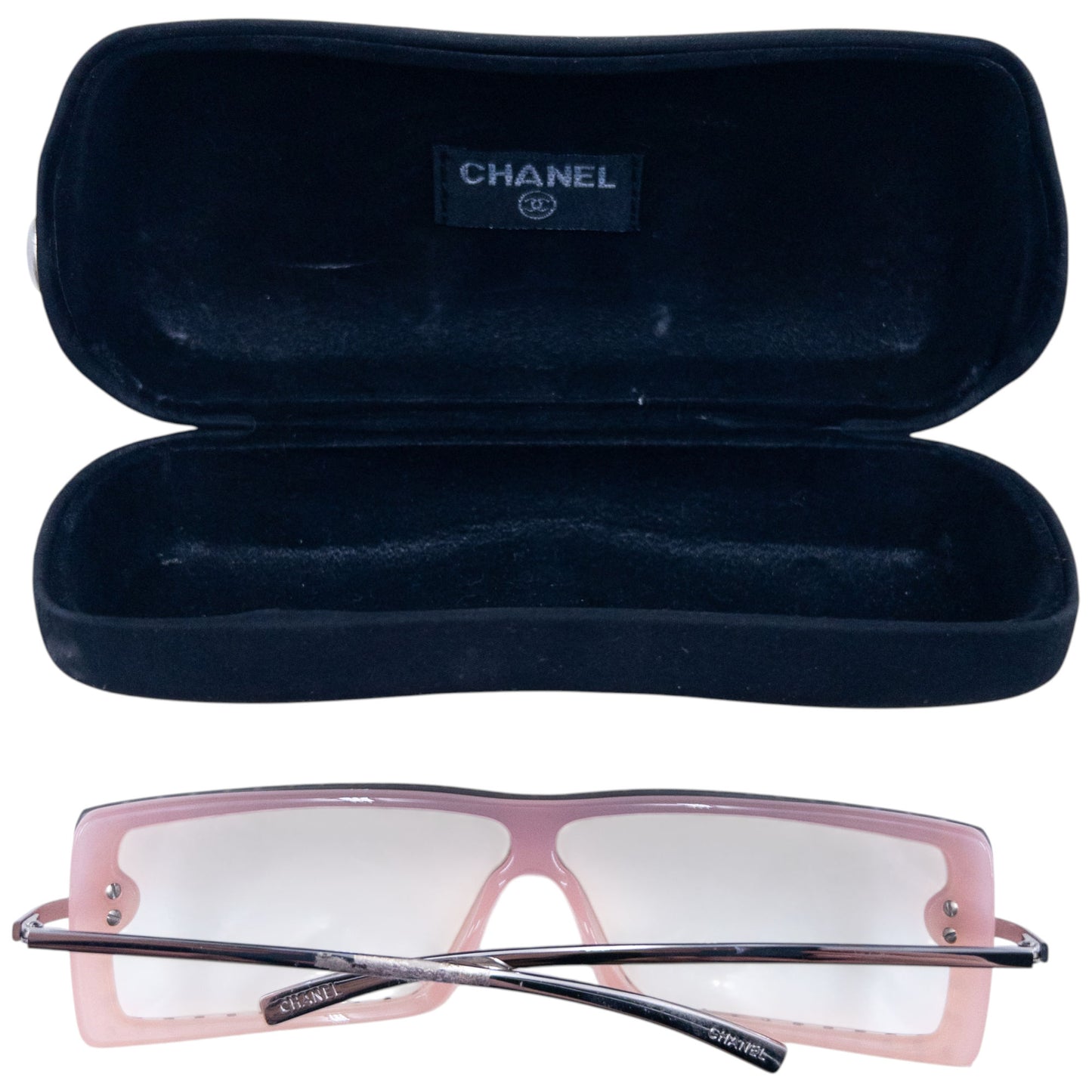 Vintage Chanel Diamanté Sunglasses
