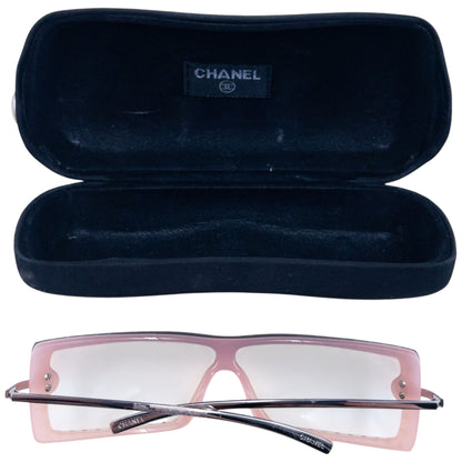 Vintage Chanel Diamanté Sunglasses