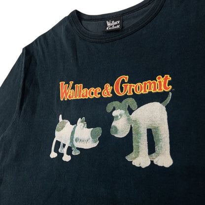 Vintage Wallace & Gromit Anti-Pesto Graphic T Shirt Womens Size M