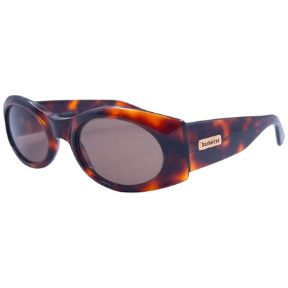Vintage Burberry Tortoise Shell Sunglasses