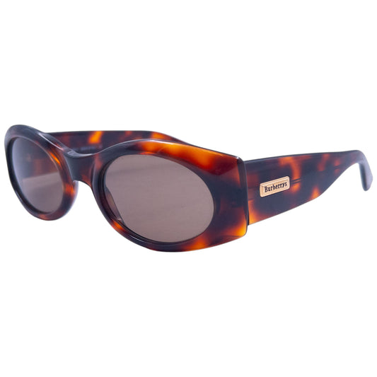 Vintage Burberry Tortoise Shell Sunglasses