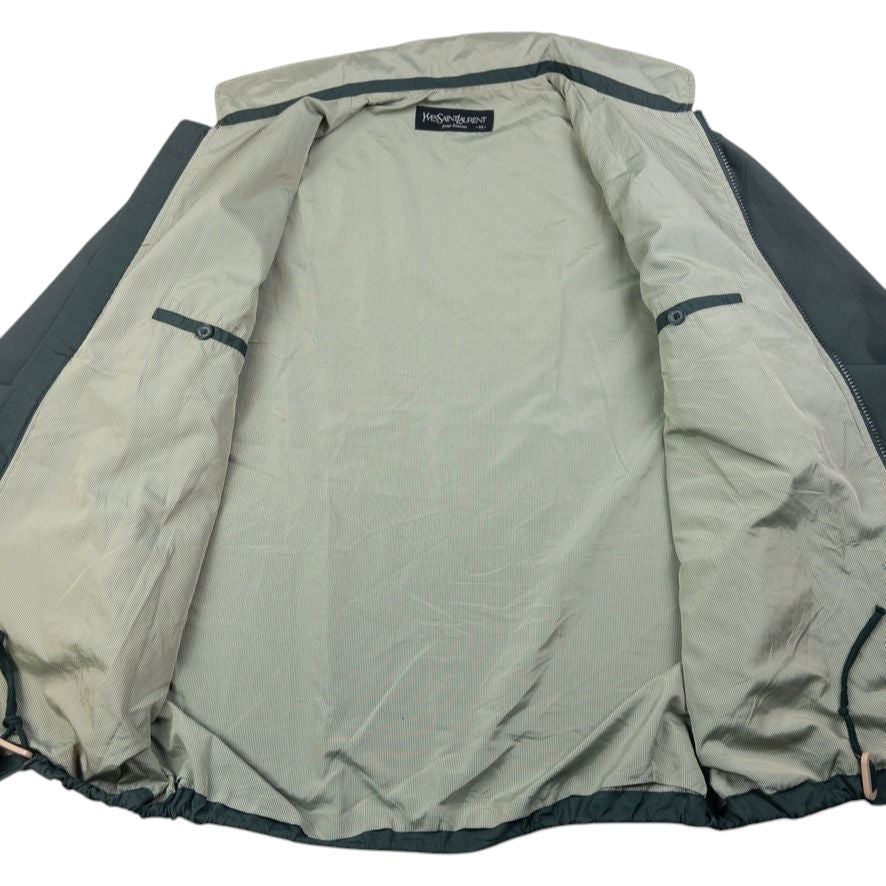 Vintage YSL Yves Saint Laurent Harrington Jacket Size M