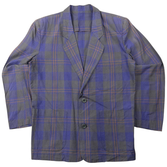 Vintage Y's For Men By Yohji Yamamoto Checkered Jacket Size S