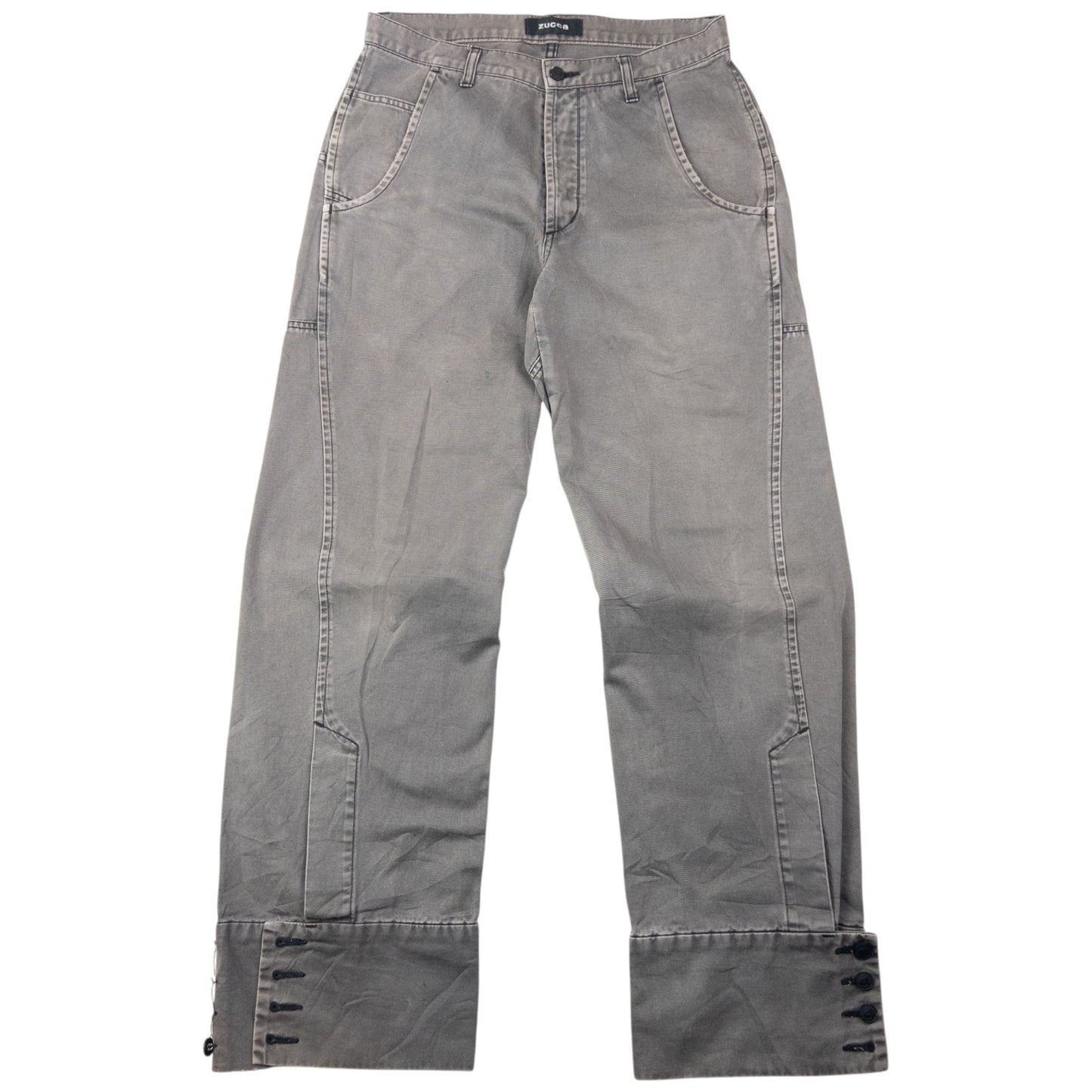 Vintage 2000s Cabane De Zucca By Issey Miyake Trousers Size W29