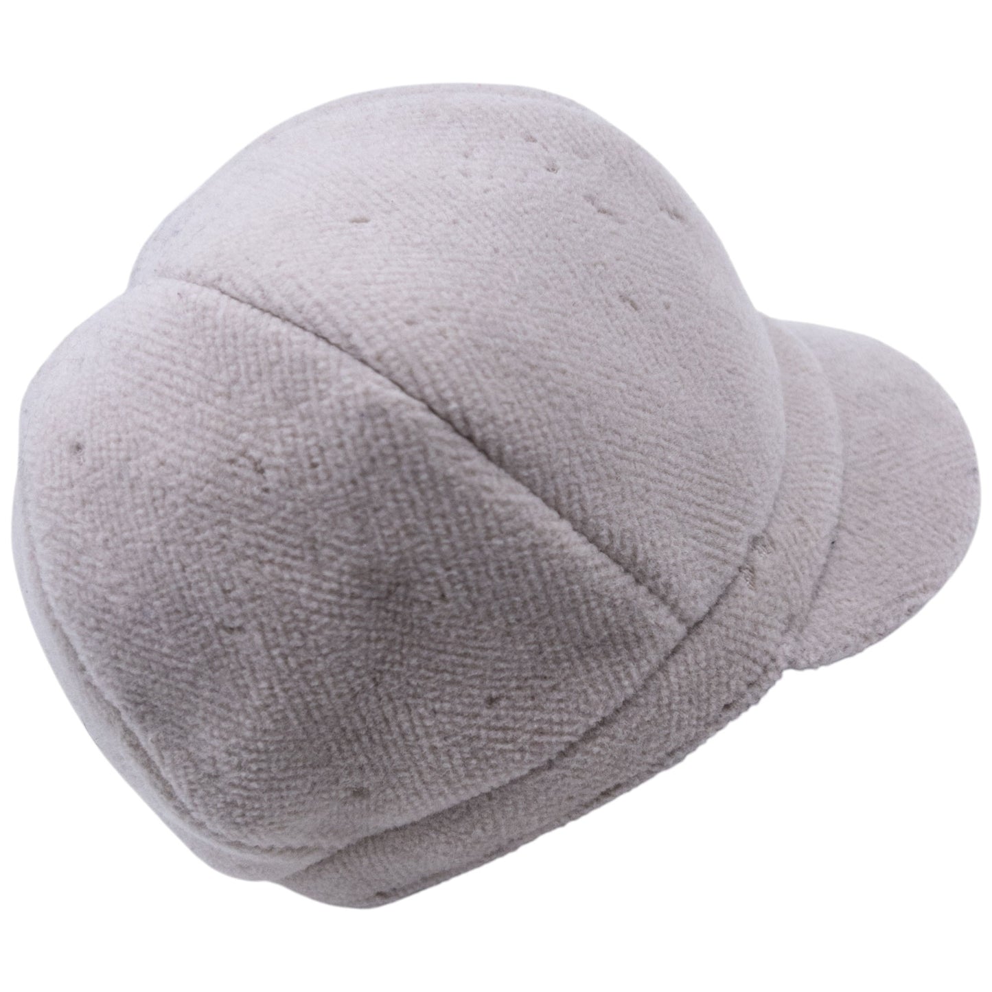 Vintage Burberry Wool Newsboy Hat Size M