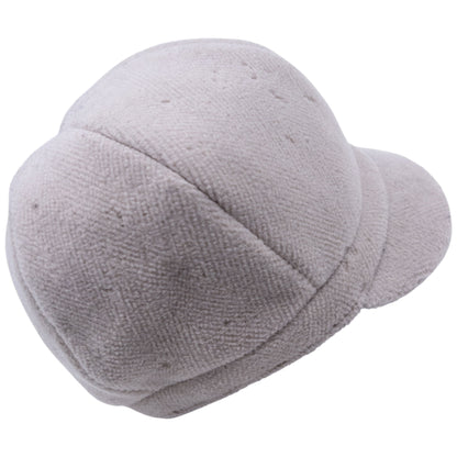 Vintage Burberry Wool Newsboy Hat Size M