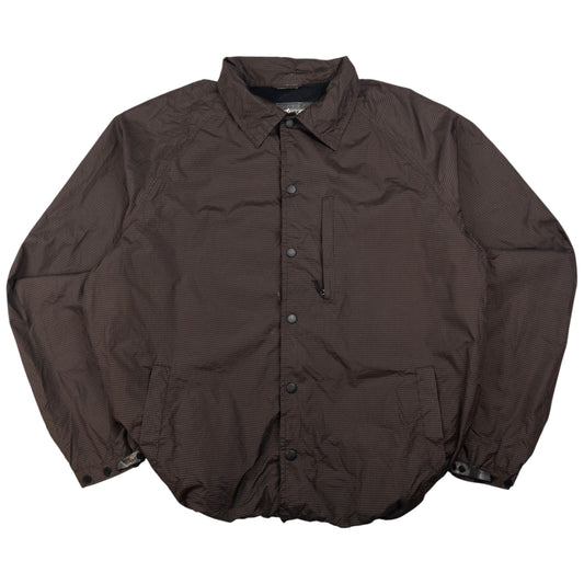 Vintage Stussy Lightweight Checkered Jacket Size XL