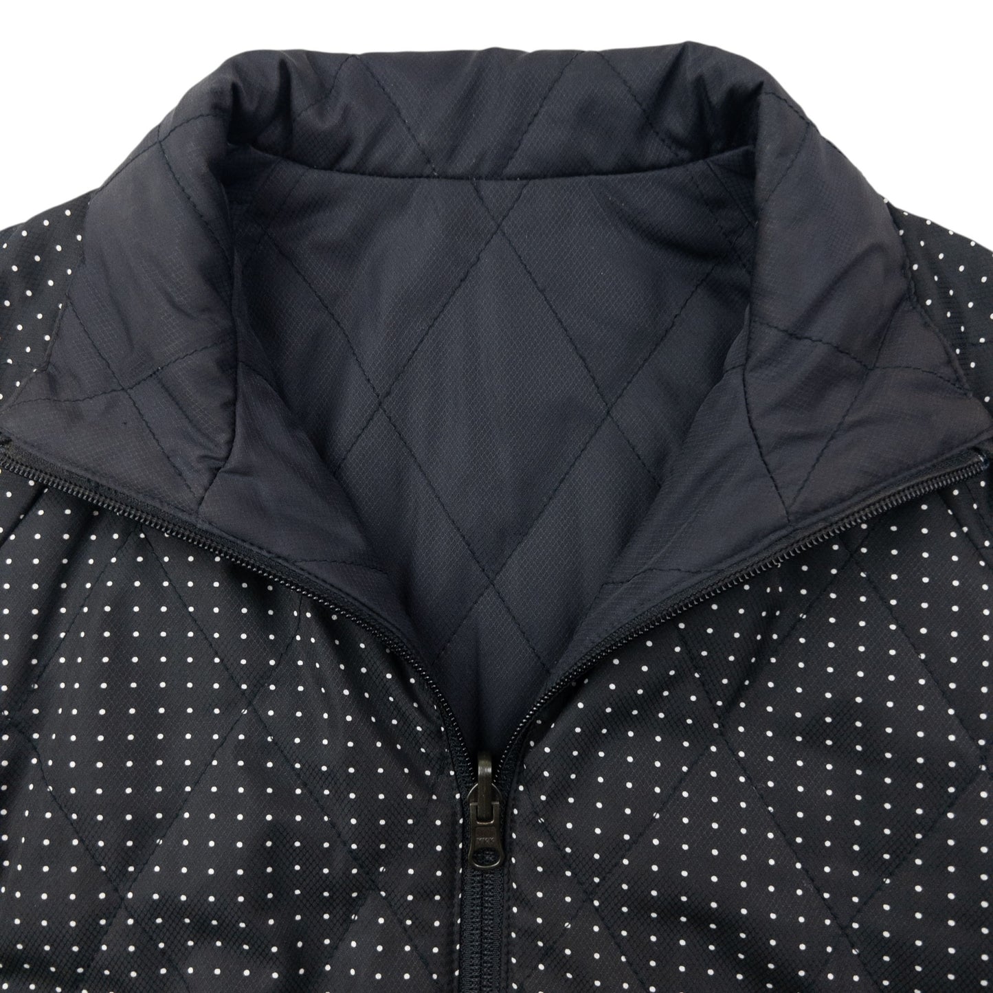 Vintage 2000s Burton iDiom Gray Scale Series Reversible Quilted Jacket Size S