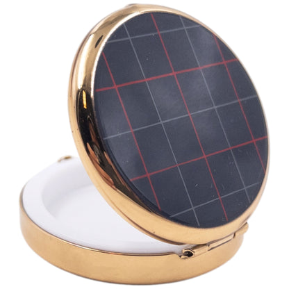 Vintage 90s Burberry Nova Check Compact Pill Box