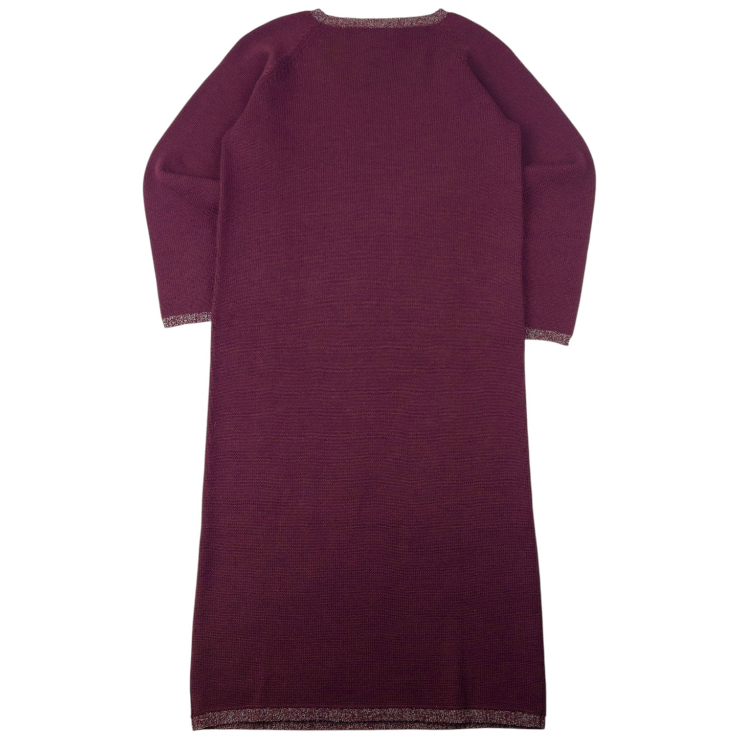 Vintage 90s Yohji Yamamoto Knitted Jumper Dress Womens Size L