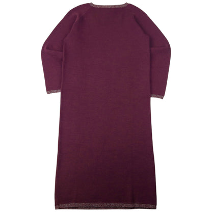 Vintage 90s Yohji Yamamoto Knitted Jumper Dress Womens Size L