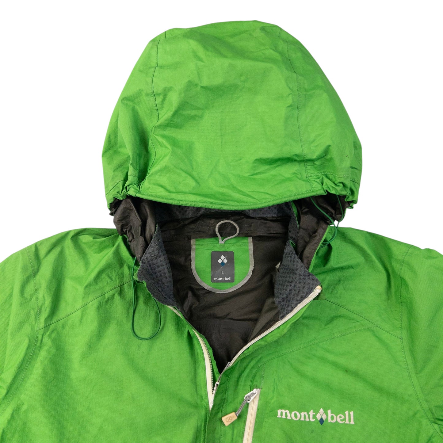 Vintage Montbell Goretex Zip Up Jacket Size S