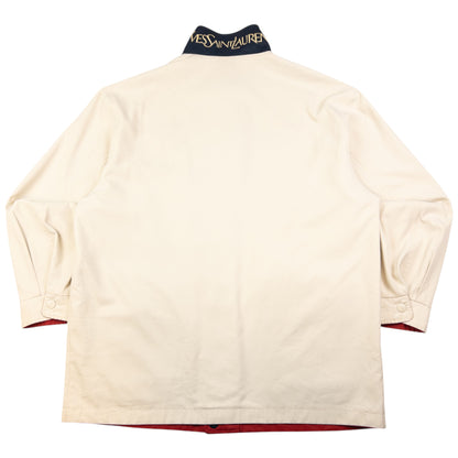 Vintage YSL Yves Saint Laurent Reversible Jacket Size XL