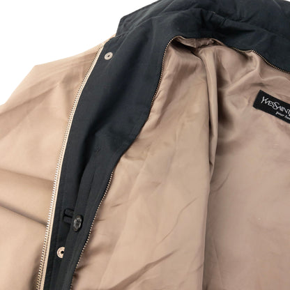 Vintage YSL Yves Saint Laurent Zip Up Jacket Size XL