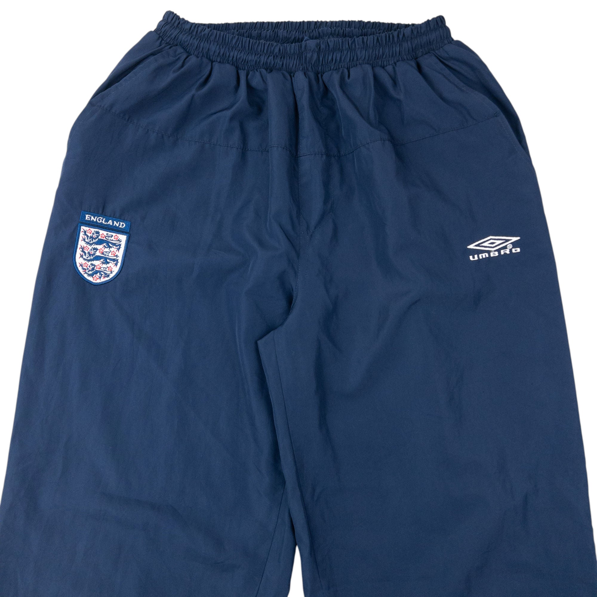 Vintage Umbro England Football Tracksuit Bottoms Size M