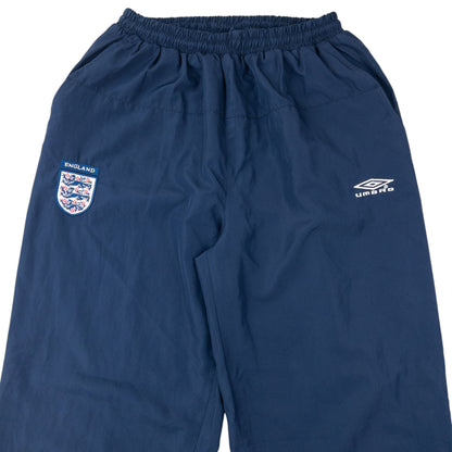 Vintage Umbro England Football Tracksuit Bottoms Size M
